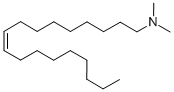Structure of N,N-Dimethyloctadecenylamine