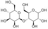 4-O-(b-D-Mannopyranosyl)-D-glucose结构式
