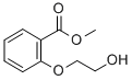 Structure of 2-(2-HYDROXY-ETHOXY)-BENZOIC ACID METHYL ESTER