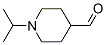 1-propan-2-ylpiperidine-4-carbaldehyde结构式