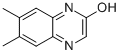 Structure of 6,7-DIMETHYL-2(1H)-QUINOXALINONE