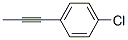 Structure of BENZENE,1-CHLORO-4-(1-PROPY