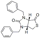 (3aS-cis)-1,3-dibenzyltetrahydro-1H-thieno[3,4-d]imidazole-2,4-dione结构式