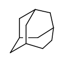 Structure of Tricyclo[4.3.1.13,8]undecane