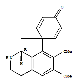 Structure of (+)-Stepharine
