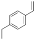 Structure of ethylstyrene