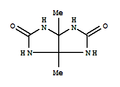 tetrahydro-3a,6a-dimethylimidazo&lt结构式