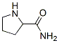 Structure of PYRROLIDINE-2-CARBOXAMIDE