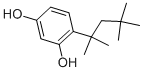 Structure of 4-TERT-OCTYLRESORCINOL