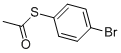 Structure of 4-BROMOPHENYL THIOACETATE  97