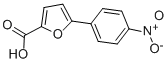 Structure of 5-(4-NITROPHENYL)-2-FUROIC ACID