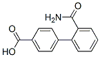 4-(2-Carbamoylphenyl)benzoic acid结构式