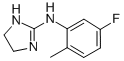 Structure of Flutonidine