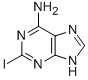 2-碘-6-氨基嘌呤结构式