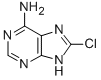 Chemical structure of 8-CHLOROADENINE