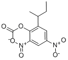 Structure of DINOSEB ACETATE