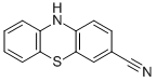 3-CYANOPHENOTHIAZINE结构式