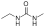 Structure of 1-ethyl-3-methyl-urea