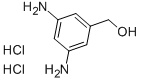 3,5-二氨基苯甲醇 二盐酸盐结构式