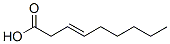 (E)-3-Nonenoic acid结构式