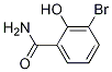 Structure of BenzaMide, 3-broMo-2-hydroxy-