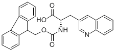 Structure of FMOC-3-(3-QUINOLYL)-L-ALANINE