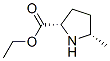 PROLINE,5-METHYL-,ETHYL ESTER,CIS-结构式