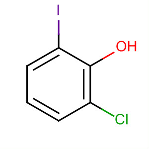 2-氯-6-碘苯酚结构式