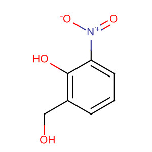 Benzenemethanol, 2-hydroxy-3-nitro-结构式