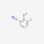 Structure of 2-Hydroxy-3-iodobenzonitrile