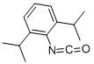 Structure of 2,6-Diisopropylphenyl isocyanate