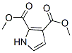 Structure of 1H-Pyrrole-2,3-dicarboxylic acid dimethyl ester