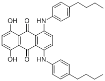 Structure of Solvent Green 28