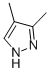 Structure of 3,4-DIMETHYL PYRAZOLE