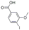 Structure of 4-Iodo-3-methoxybenzenecarboxylic acid