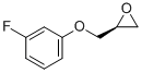 Structure of (S)-2-((3-FLUOROPHENOXY)METHYL)OXIRANE