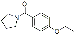 Methanone,(4-ethoxyphenyl)-1-pyrrolidinyl-结构式