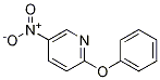 Structure of Pyridine, 5-nitro-2-phenoxy-