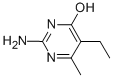 Structure of 2-AMINO-5-ETHYL-6-METHYLPYRIMIDIN-4-OL