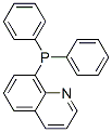Structure of Quinoline, 8-(diphenylphosphino)-