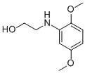 2-氨基-1-(2,5-二甲氧基苯基)乙醇结构式