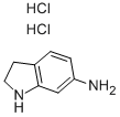 Structure of 6-amino-indolindihydrochloride
