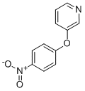 Structure of 3-(4-nitrophenoxy)pyridine