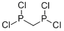 Structure of BIS(DICHLOROPHOSPHINO)METHANE