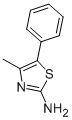 Structure of 4-methyl-5-phenyl-1,3-thiazol-2-amine