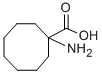 Structure of 1-amino-cyclooctanecarboxylicaci
