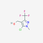 [5-CHLORO-1-METHYL-3-(TRIFLUOROMETHYL)-1H-PYRAZOL结构式