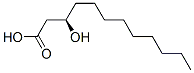 Structure of (-)-3-Hydroxylauric acid