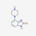 Benzoxazole, 4-bromo-结构式