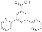 Structure of [6-Phenyl-2,2-bipyridine]-4-carboxylic acid